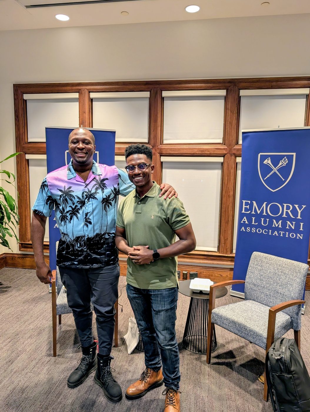 Live Podcast, Emory Alumni Association
