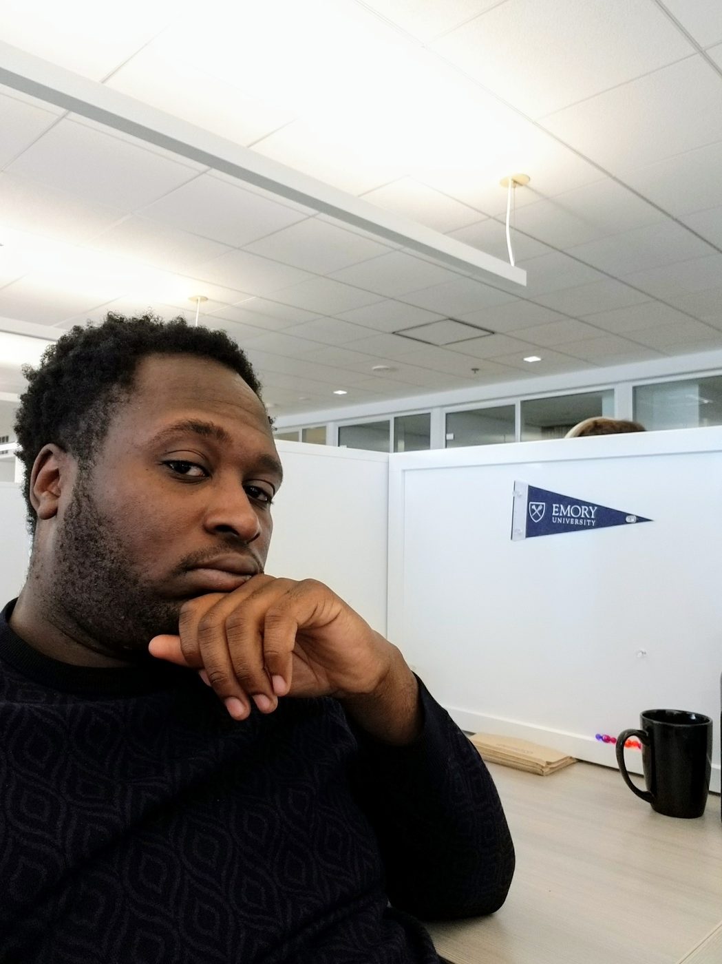 At the Office
