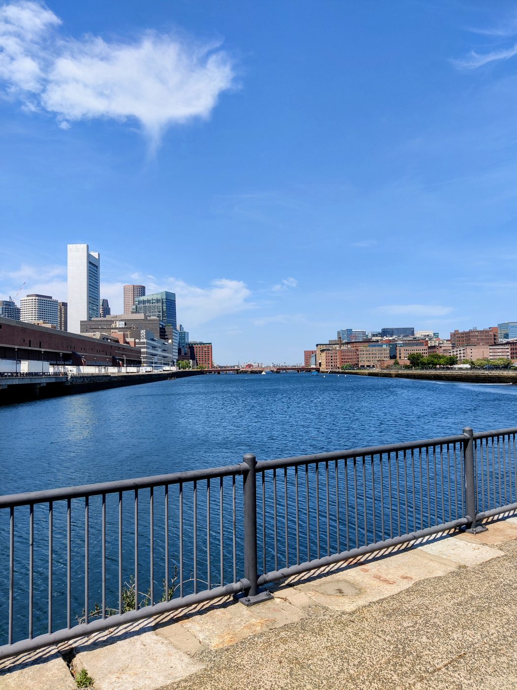 Fort Point Channel, Boston