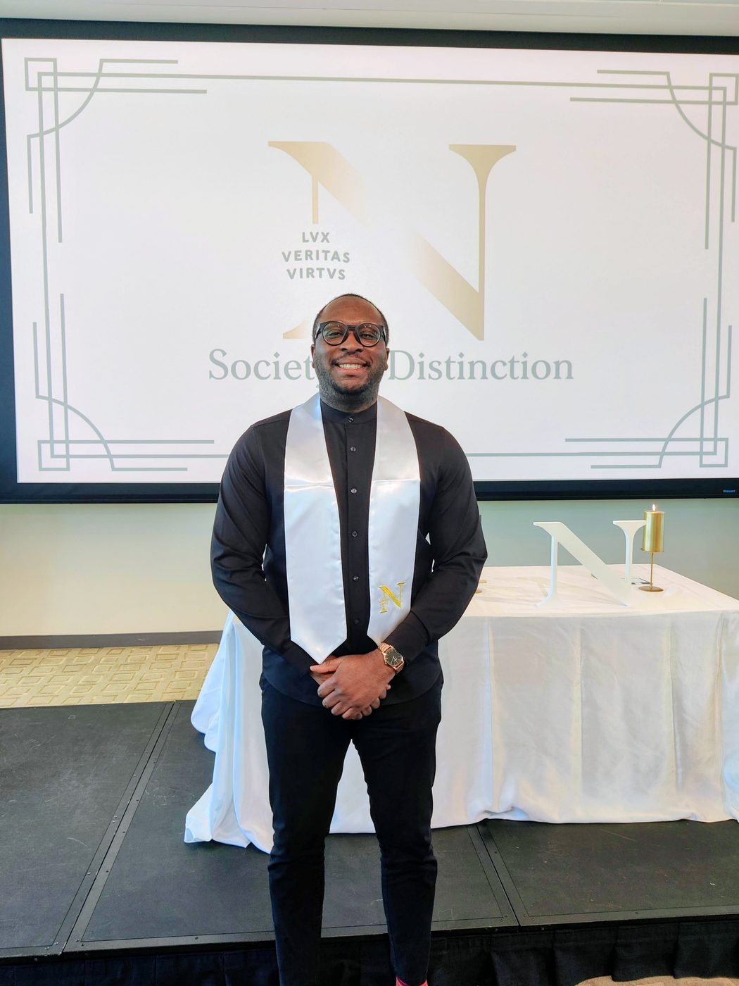 Laurel and Scroll 100 Ceremony